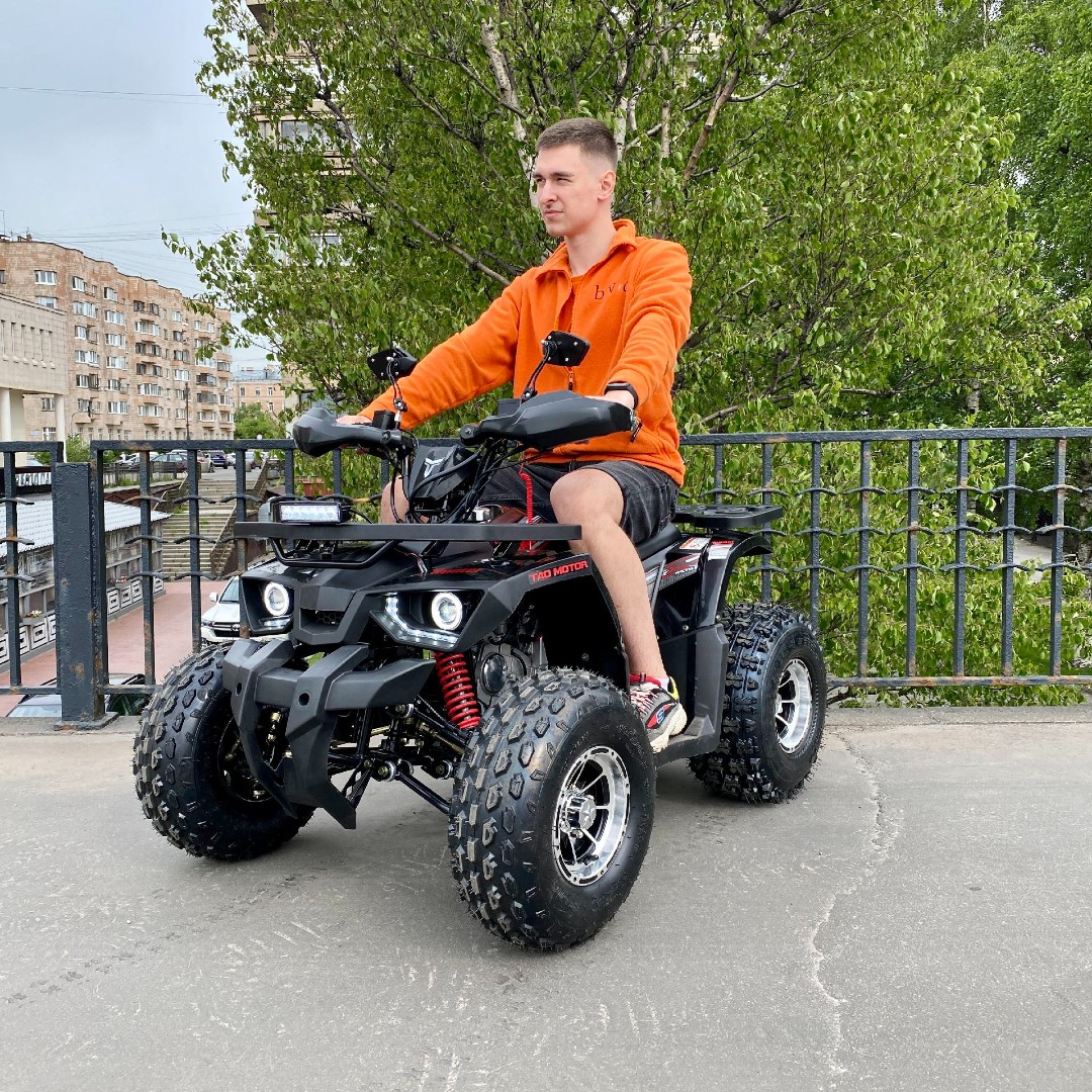 Бензиновый квадроцикл ATV Hunter 8 New Premium — изображение 2