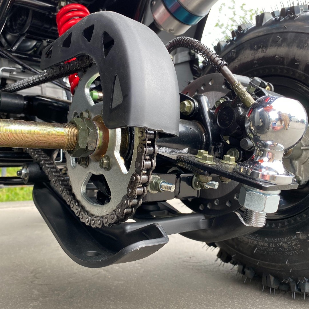 Бензиновый квадроцикл ATV Hunter 8 New Premium — изображение 35