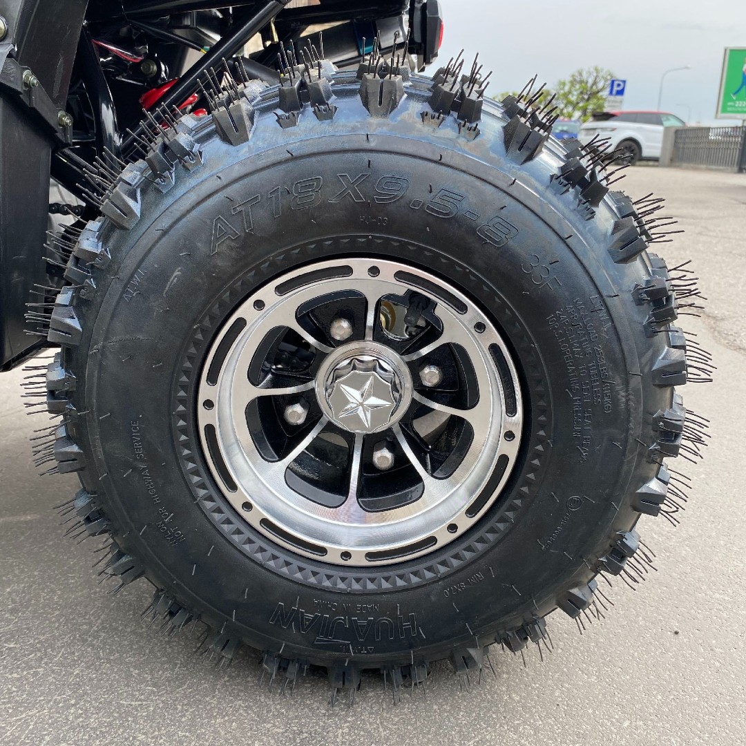 Бензиновый квадроцикл ATV Hunter 8 New Premium — изображение 33