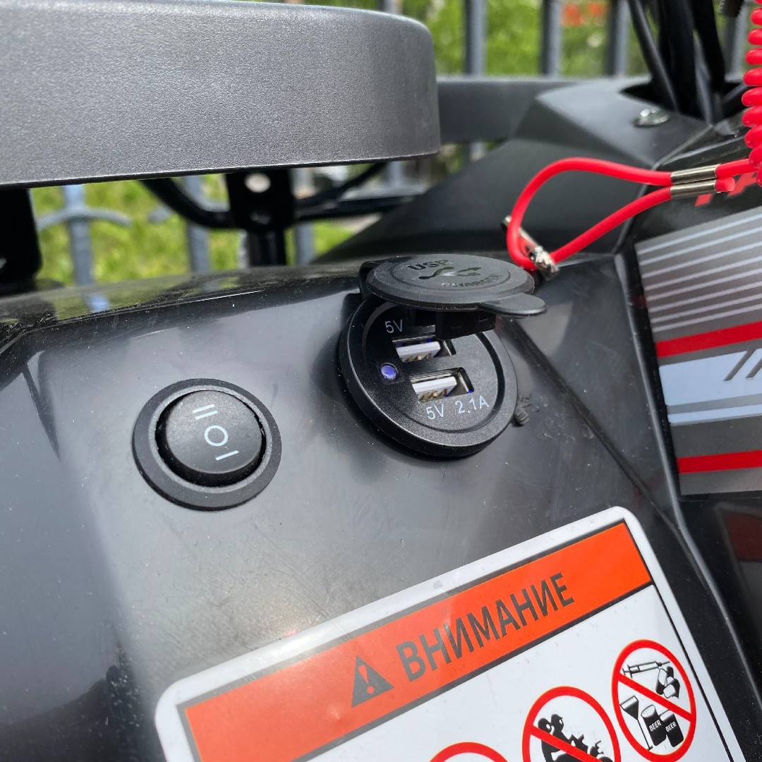 Бензиновый квадроцикл ATV Hunter 8 New Premium — изображение 31
