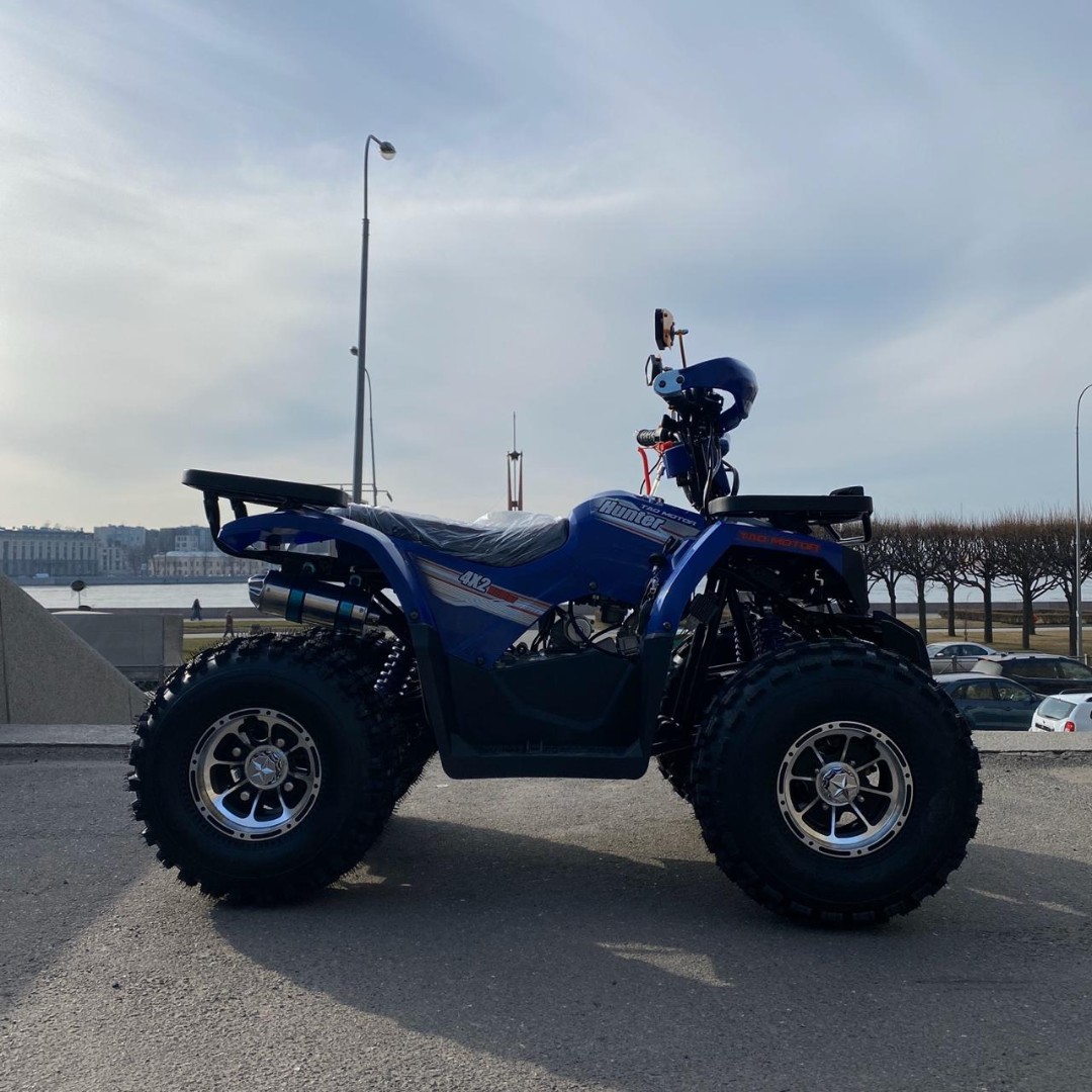 Бензиновый квадроцикл ATV Hunter 8 New Premium — изображение 54