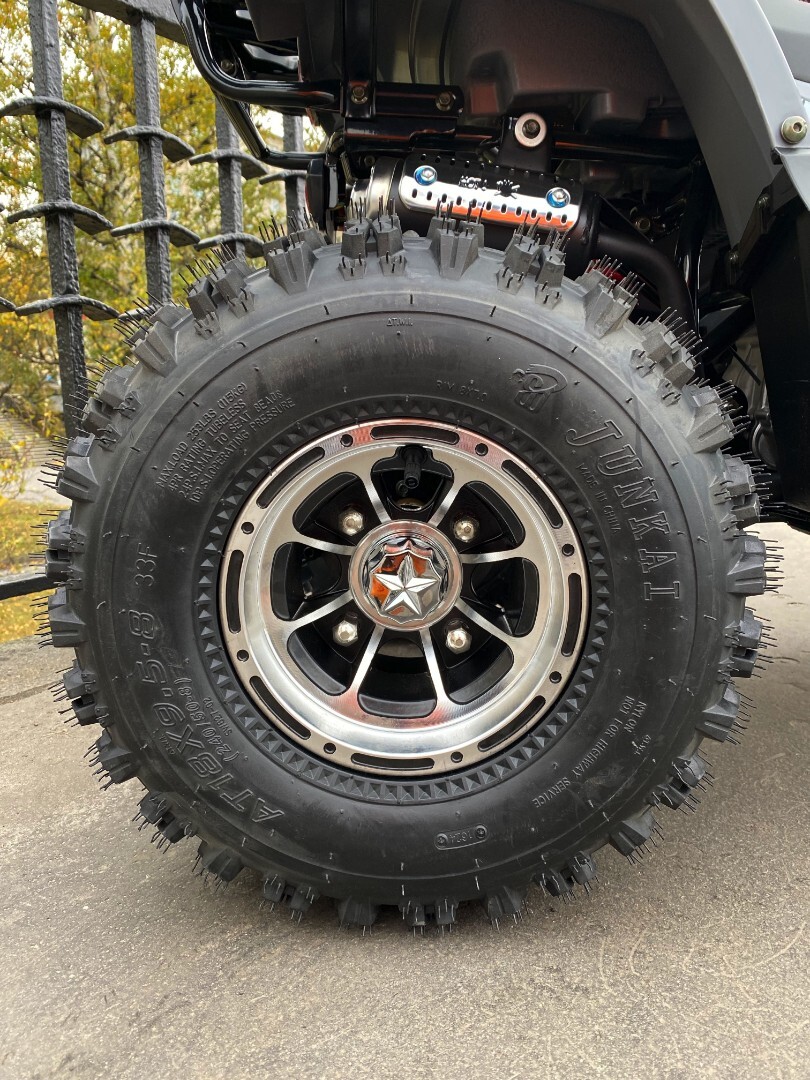 Бензиновый квадроцикл ATV Hunter 8 New Premium — изображение 50