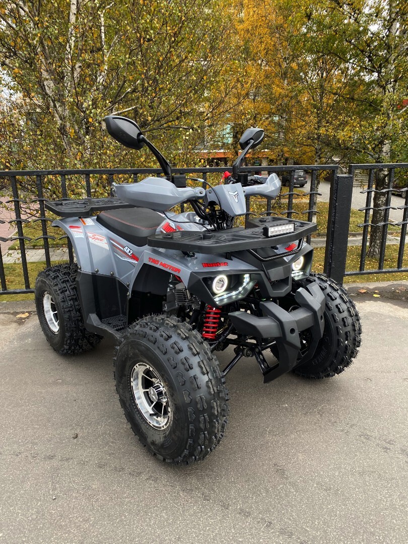 Бензиновый квадроцикл ATV Hunter 8 New Premium — изображение 39