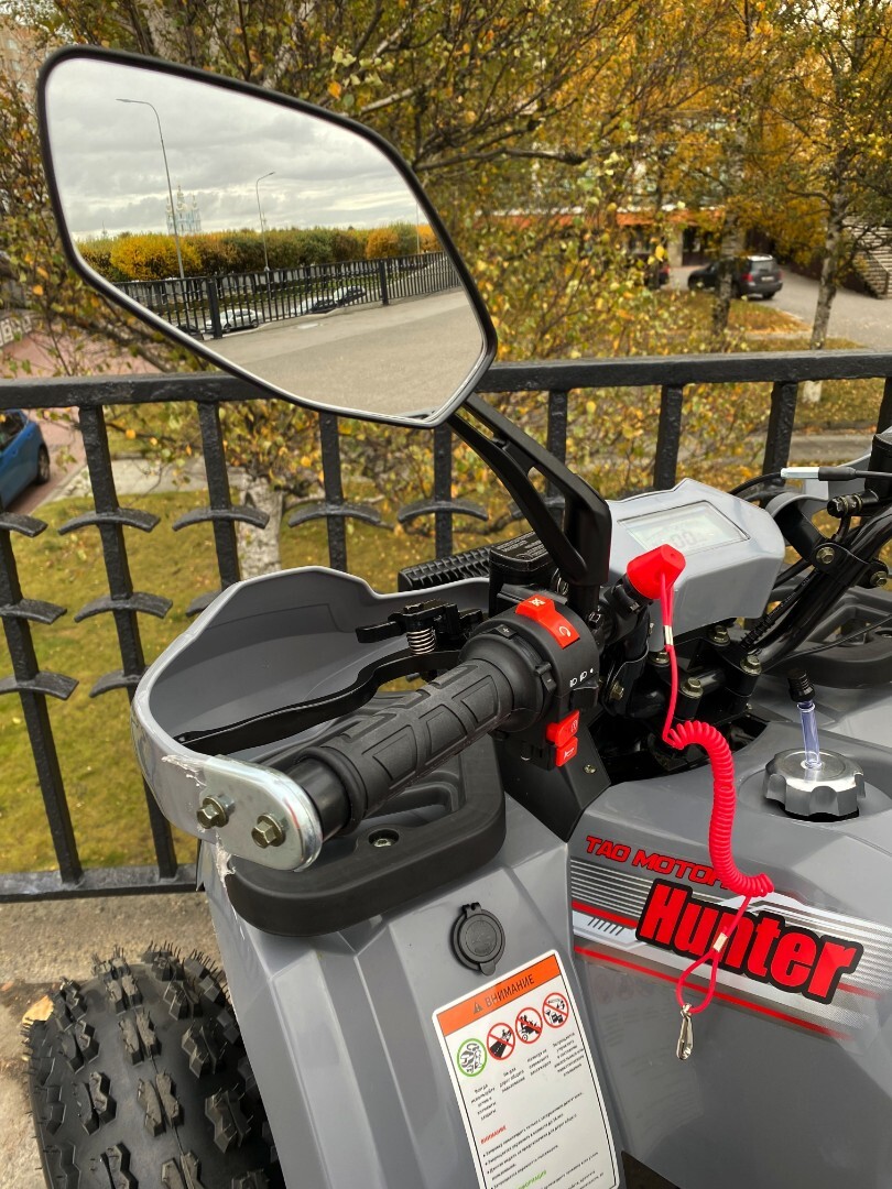 Бензиновый квадроцикл ATV Hunter 8 New Premium — изображение 47