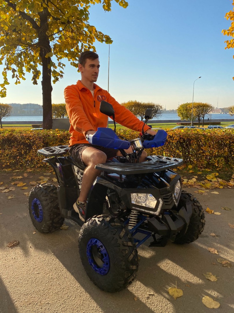 Бензиновый квадроцикл ATV NEO 8 Lux