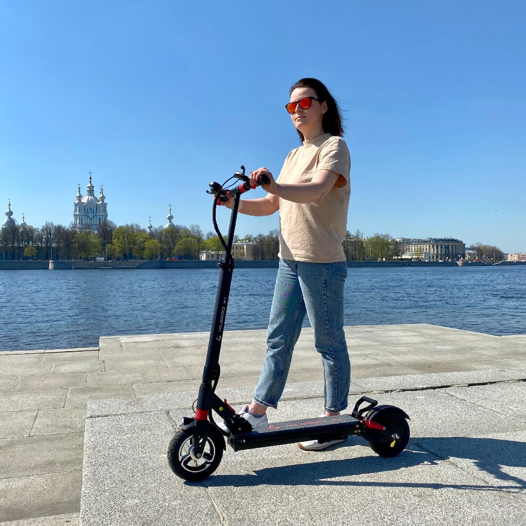 Электросамокат Kugoo X1