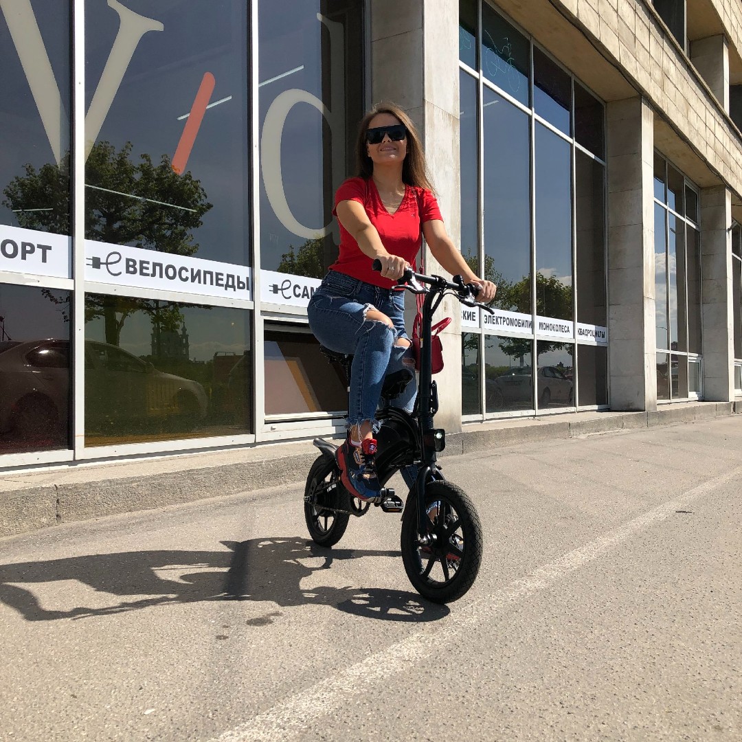 Электровелосипед Kugoo V1