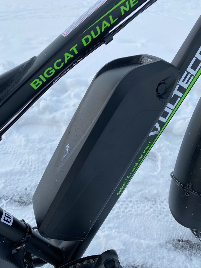Электро фэтбайк VOLTECO BIGCAT DUAL NEW — изображение 39