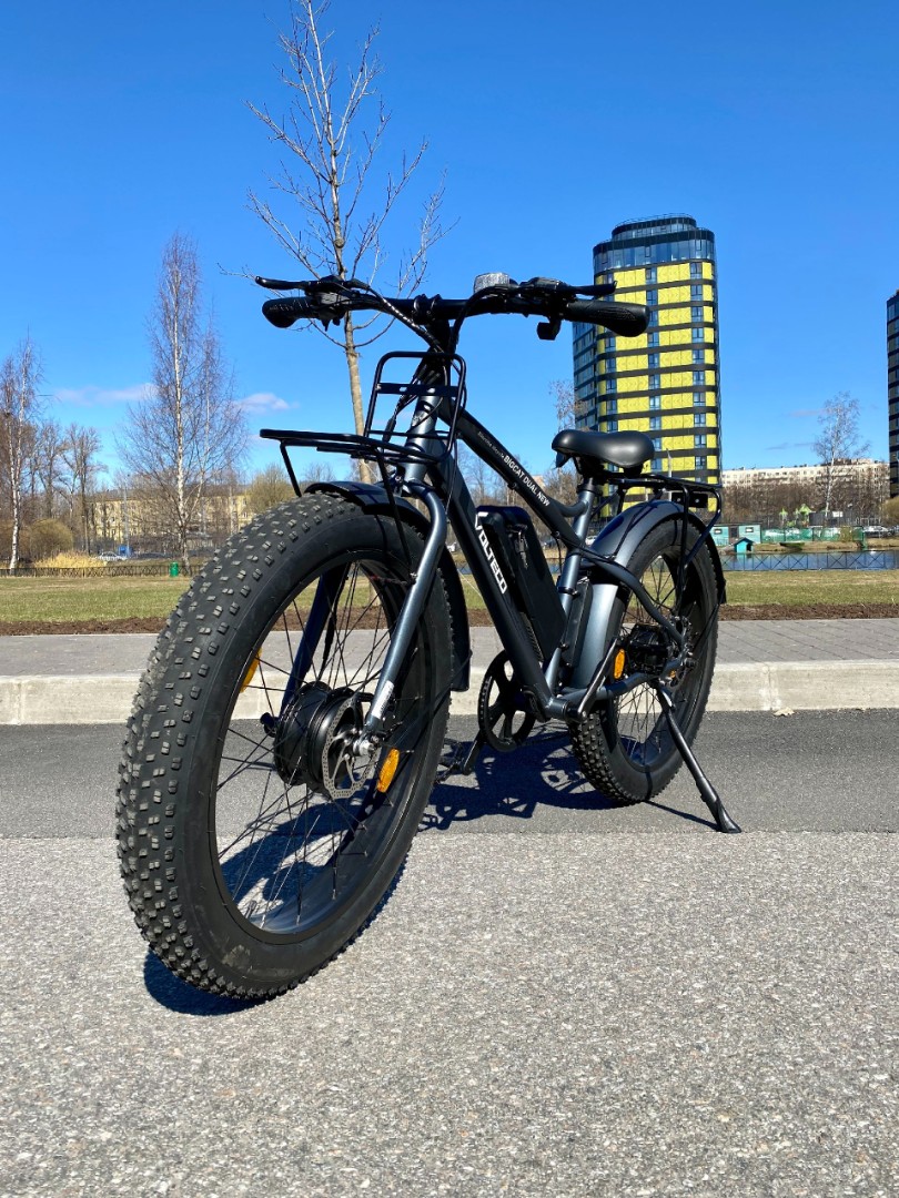 Электро фэтбайк VOLTECO BIGCAT DUAL NEW