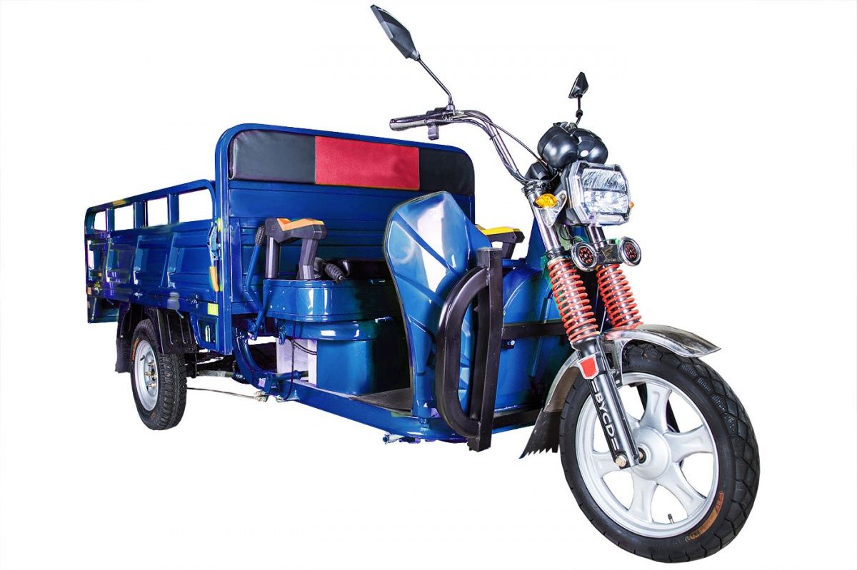 Грузовой электрический трицикл Rutrike JB 2000 60V1500W