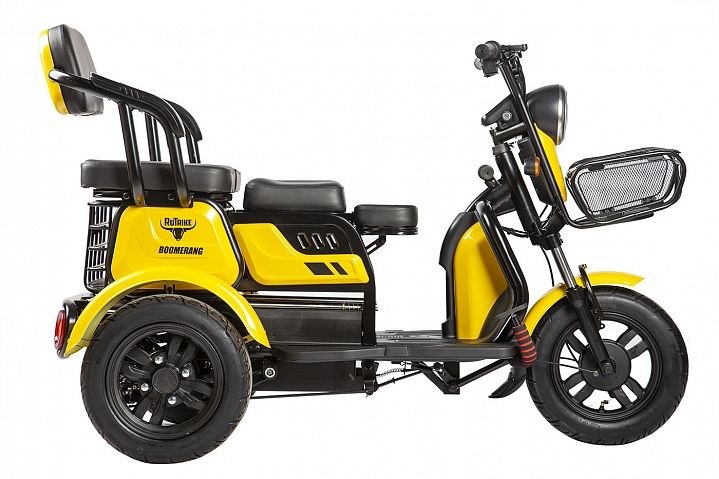 Трицикл Rutrike Бумеранг