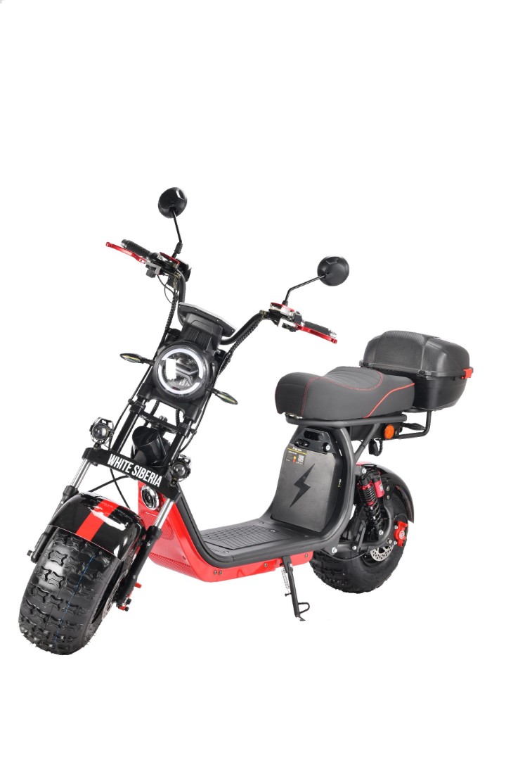 Электроскутер WHITE SIBERIA PRO 2WD 4000w (2021 года)