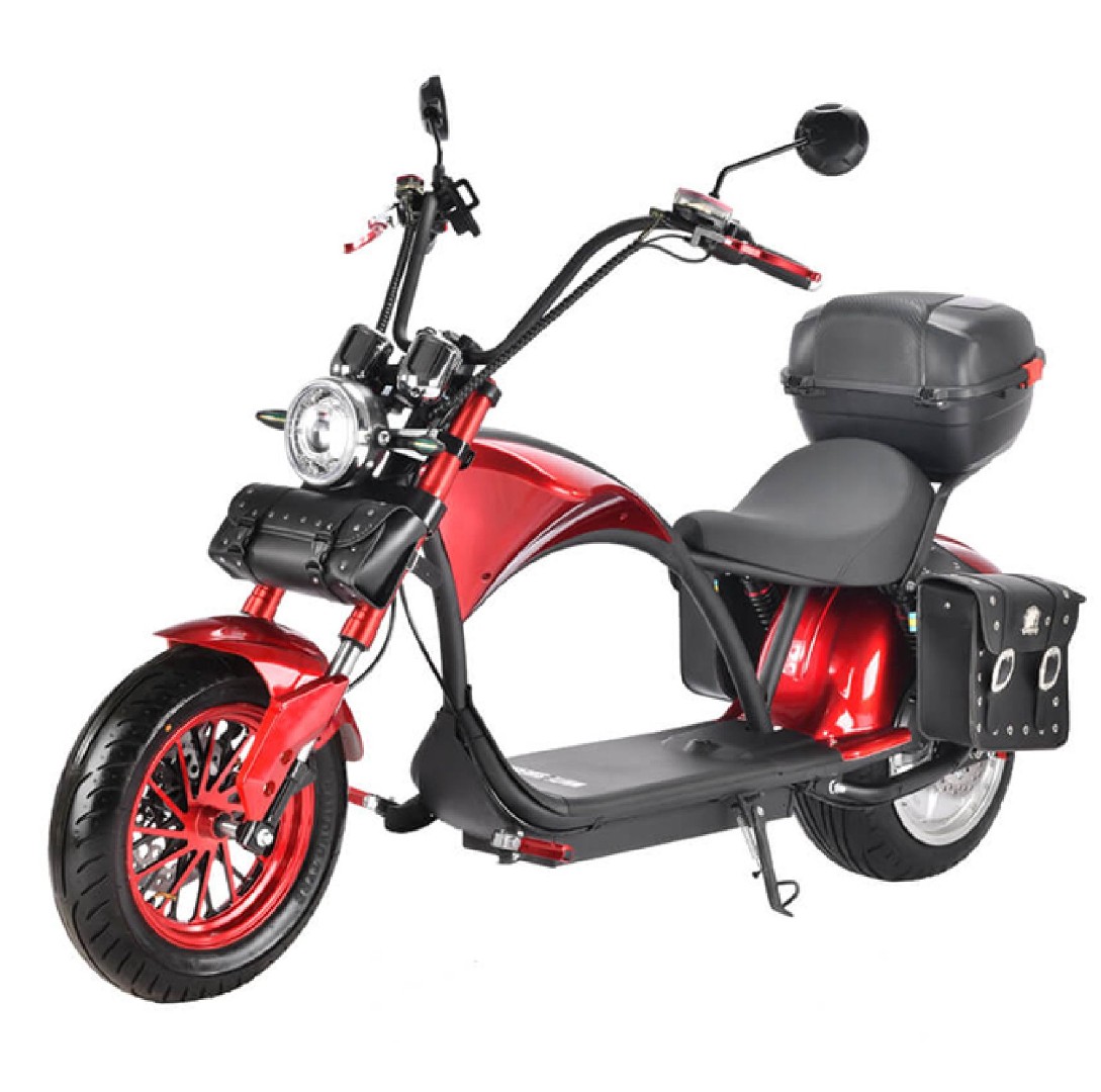 Электроскутер WHITE SIBERIA WILD WHEEL 3950W (2021 года) — изображение 6