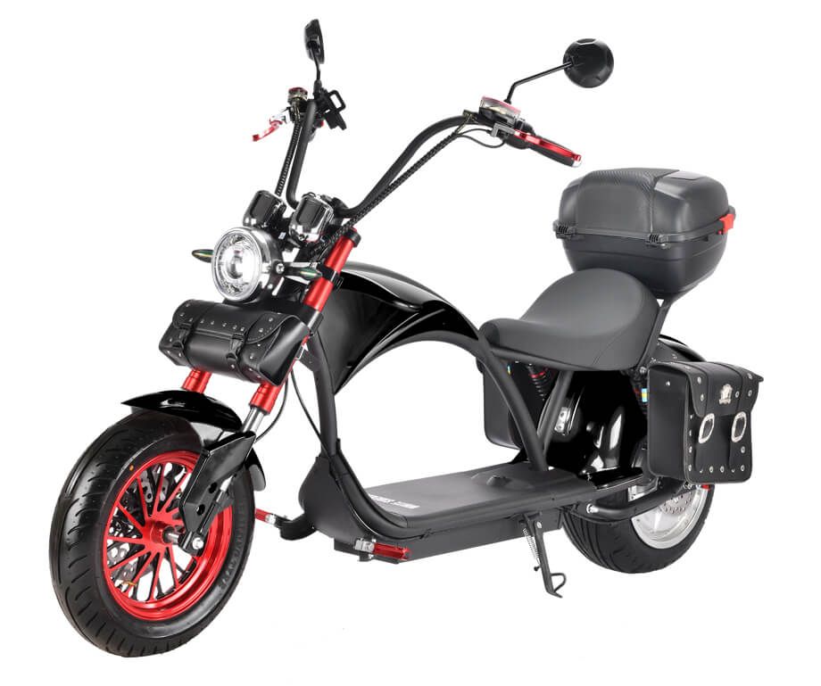 Электроскутер WHITE SIBERIA WILD WHEEL 3950W (2021 года)