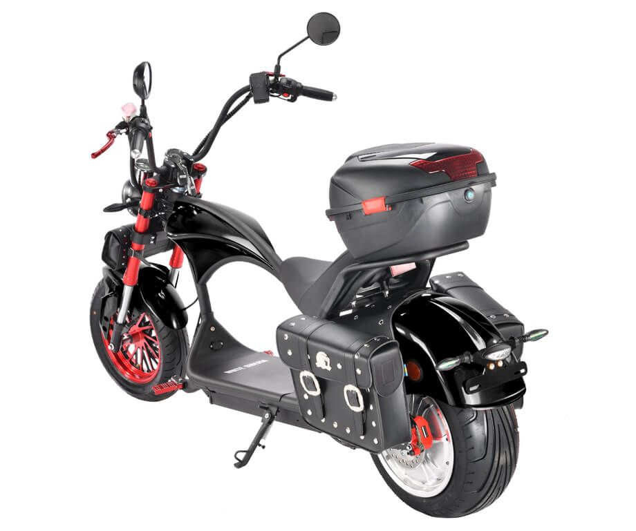 Электроскутер WHITE SIBERIA WILD WHEEL 3950W (2021 года) — изображение 4