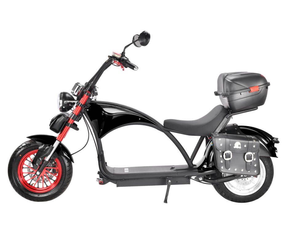 Электроскутер WHITE SIBERIA WILD WHEEL 3950W (2021 года) — изображение 5