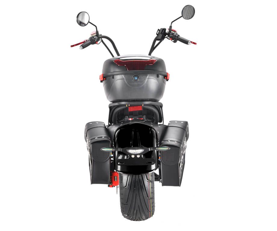 Электроскутер WHITE SIBERIA WILD WHEEL 3950W (2021 года) — изображение 2