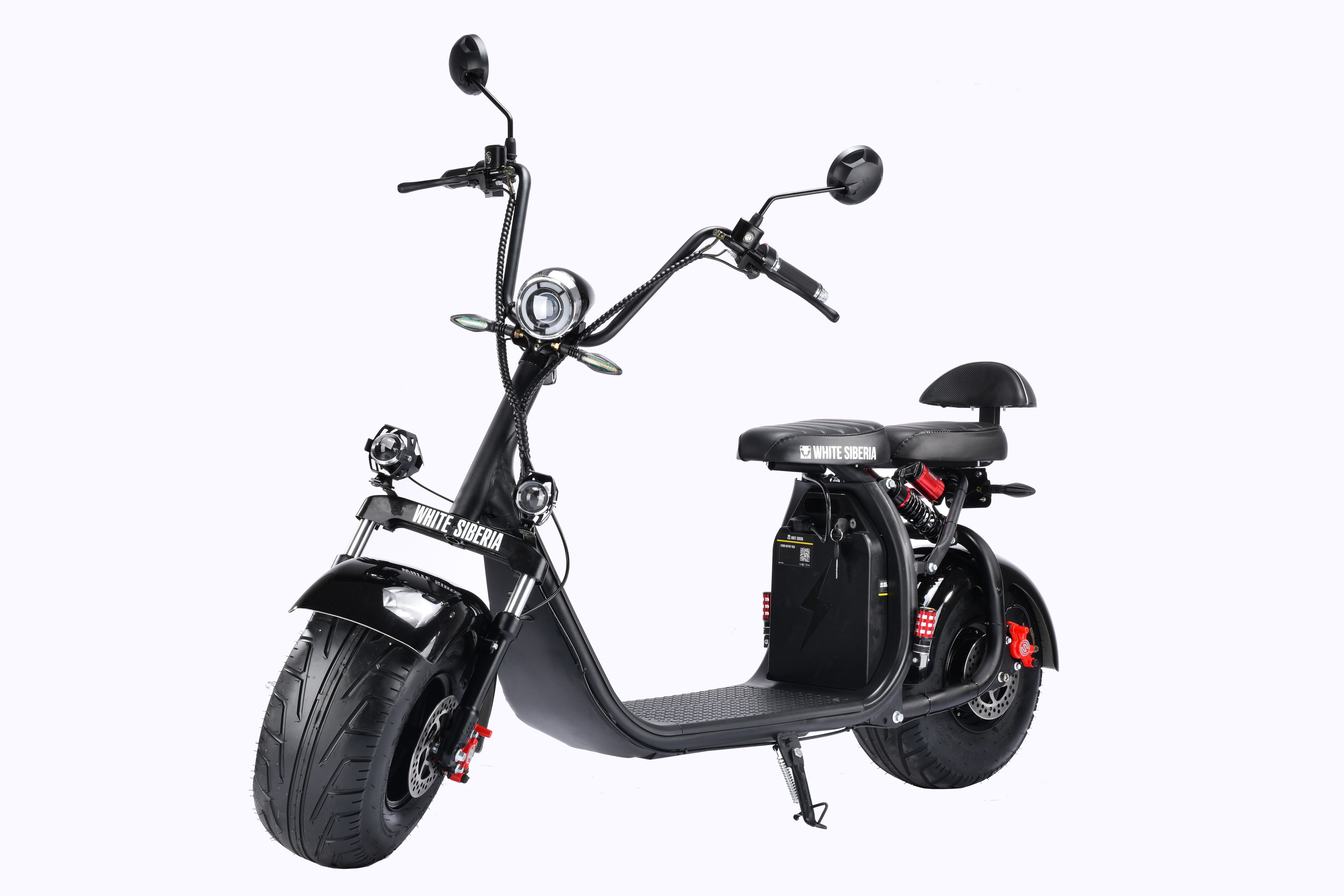 Электроскутер WS-PRO LIGHT 2000W