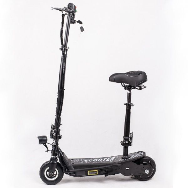 Электросамокат El-sport escooter 250W lithium battery (с сиденьем) — изображение 4