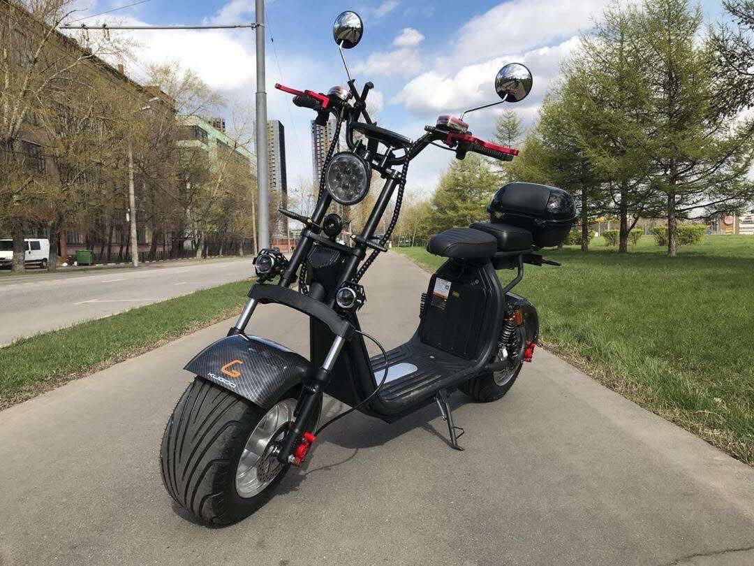 Электросамокат Kugoo C6