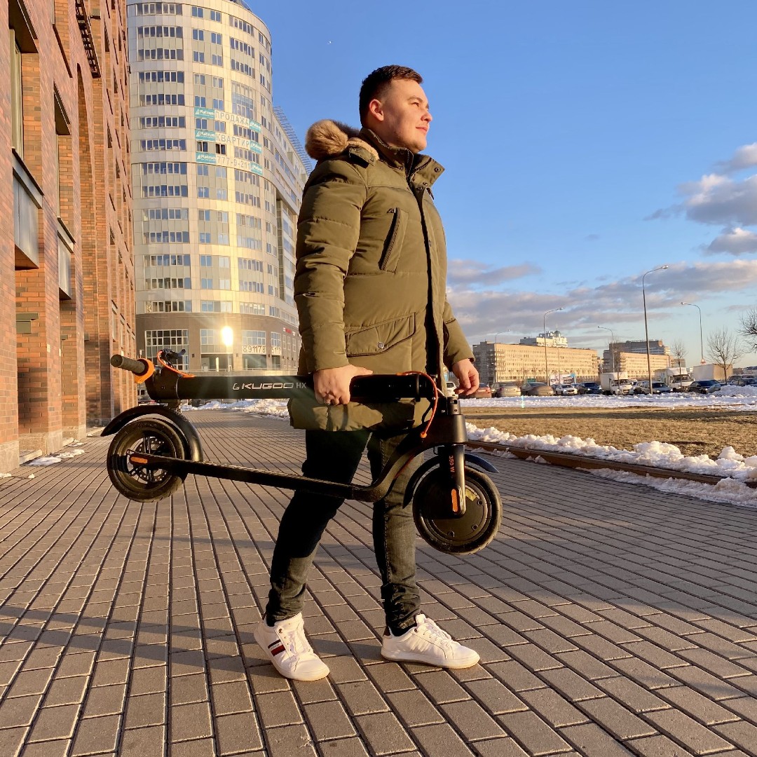 Электросамокат Kugoo HX