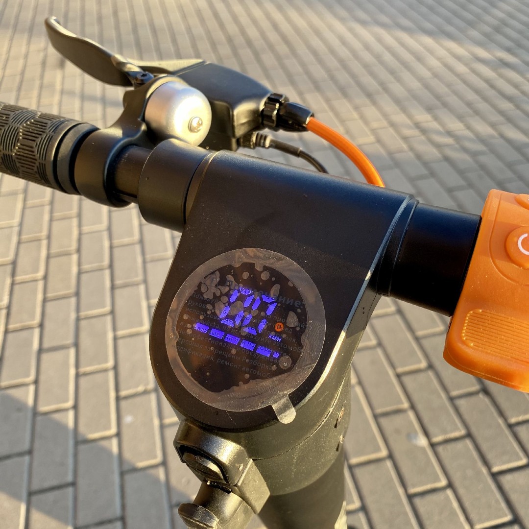 Электросамокат Kugoo HX — изображение 11