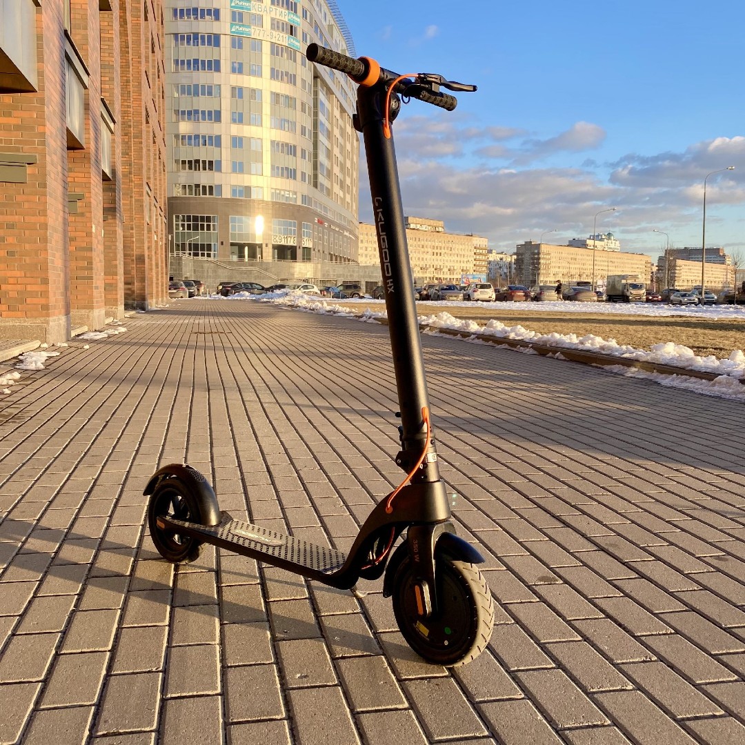 Электросамокат Kugoo HX — изображение 19