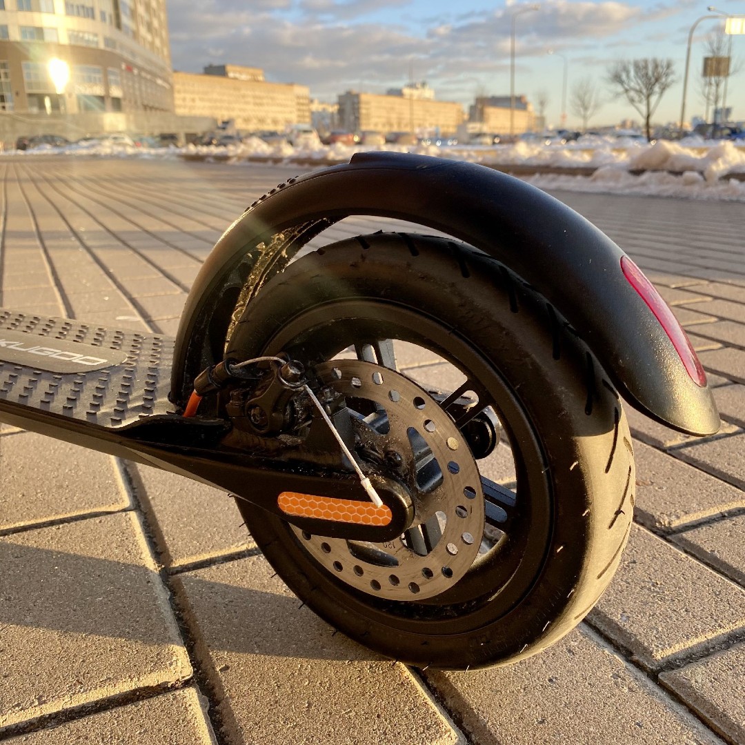 Электросамокат Kugoo HX — изображение 7