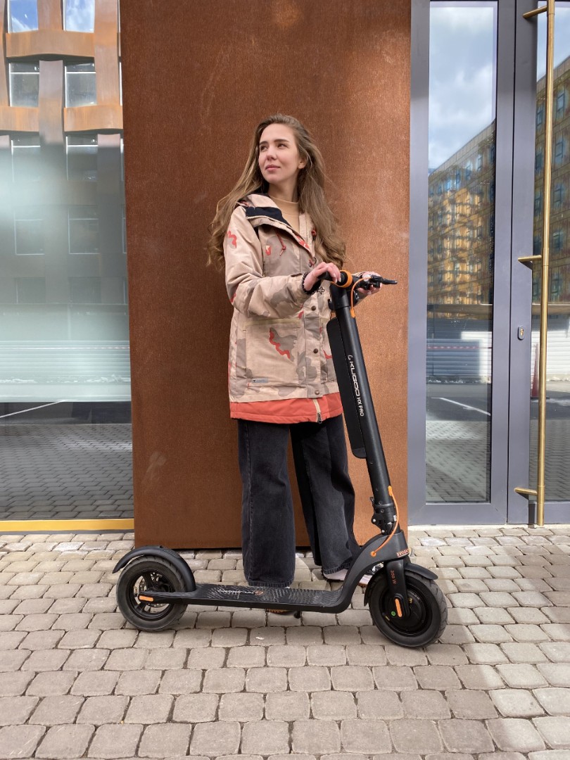 Электросамокат Kugoo HX Pro