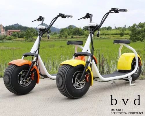 Электроскутер EL-Sport Citycoco 1000W 60V/12Ah