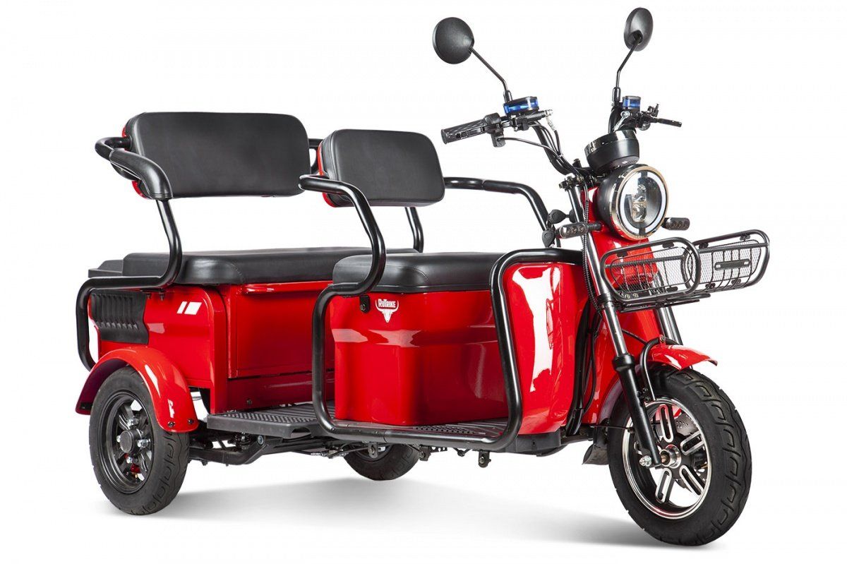 Трицикл Rutrike Экипаж Люкс