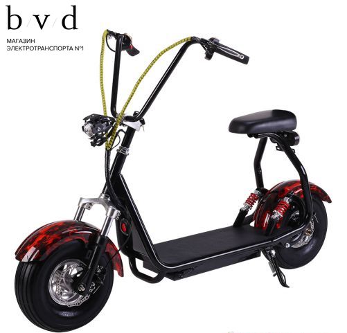 Электроскутер EL-Sport Mini Citycoco 800W 48V/12Ah