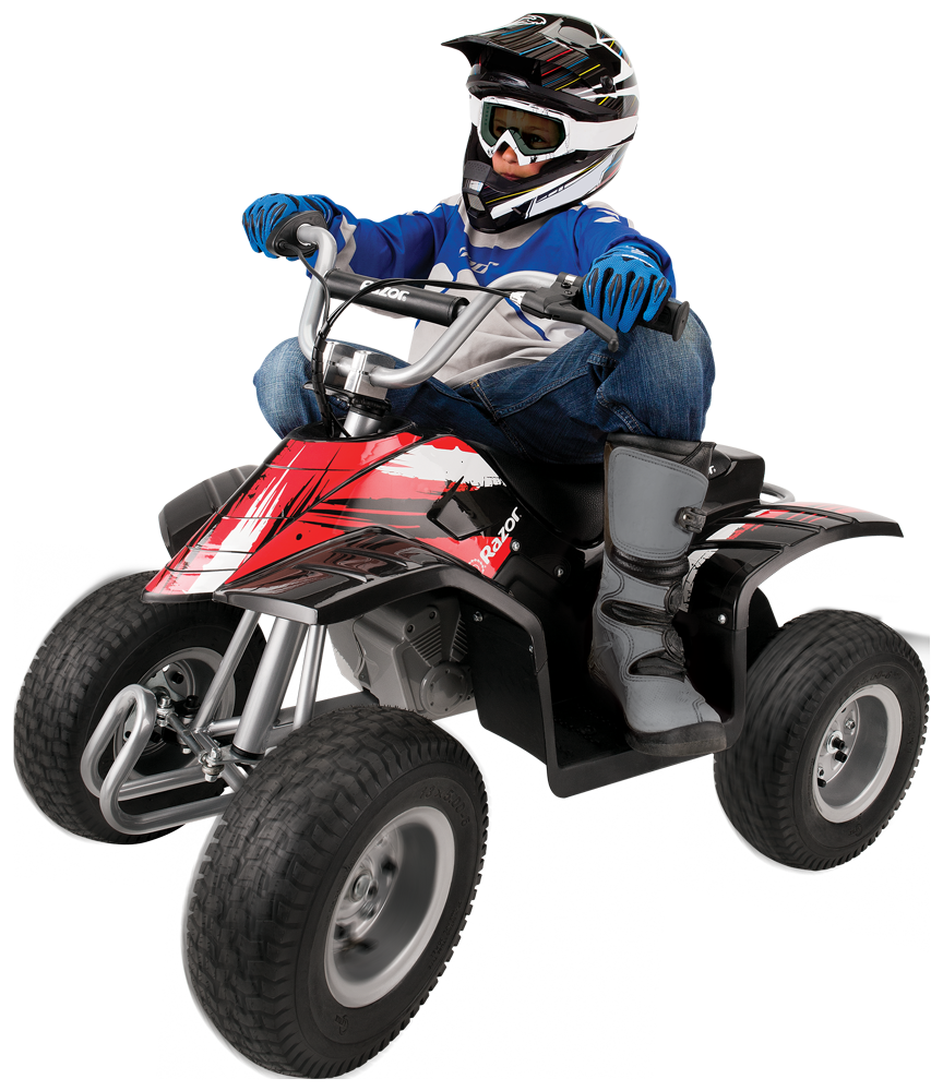 Электроквадроцикл детский Razor Dirt Quad