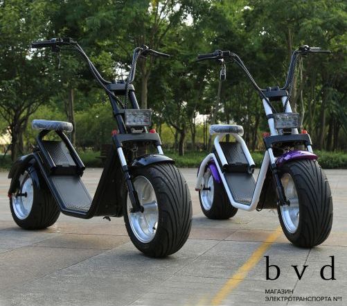Электроскутер EL-Sport New Design Citycoco 1000W 60V/12Ah