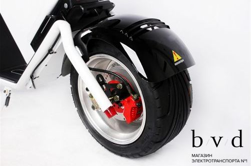 Электроскутер EL-Sport New Design Citycoco 1000W 60V/12Ah — изображение 10