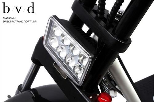 Электроскутер EL-Sport New Design Citycoco 1000W 60V/12Ah — изображение 14