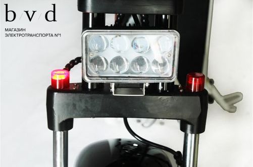Электроскутер EL-Sport New Design Citycoco 1000W 60V/12Ah — изображение 15