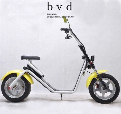 Электроскутер EL-Sport New Design Citycoco 1000W 60V/12Ah — изображение 16