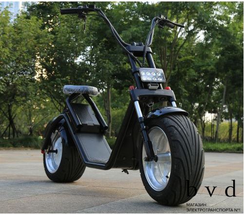 Электроскутер EL-Sport New Design Citycoco 1000W 60V/12Ah — изображение 2