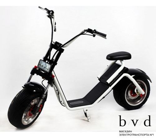 Электроскутер EL-Sport New Design Citycoco 1000W 60V/12Ah — изображение 3