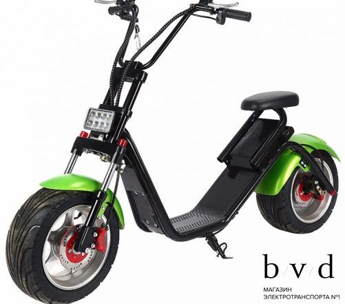 Электроскутер EL-Sport New Design Citycoco 1000W 60V/12Ah — изображение 4