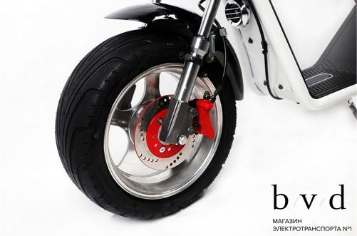 Электроскутер EL-Sport New Design Citycoco 1000W 60V/12Ah — изображение 6