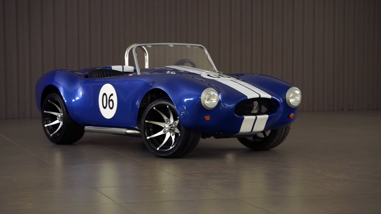 Детский электромобиль Shelby Cobra Grande (бензин)