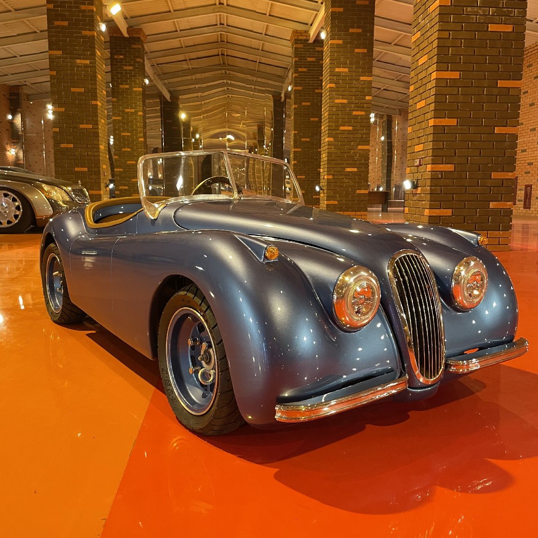 Детский электромобиль RC-JUNIOR JAGUAR XK120