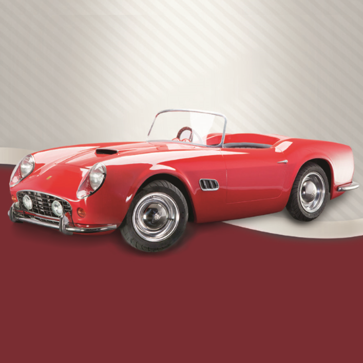 Детский электромобиль FERRARI CALIFORNIA 250 — изображение 46