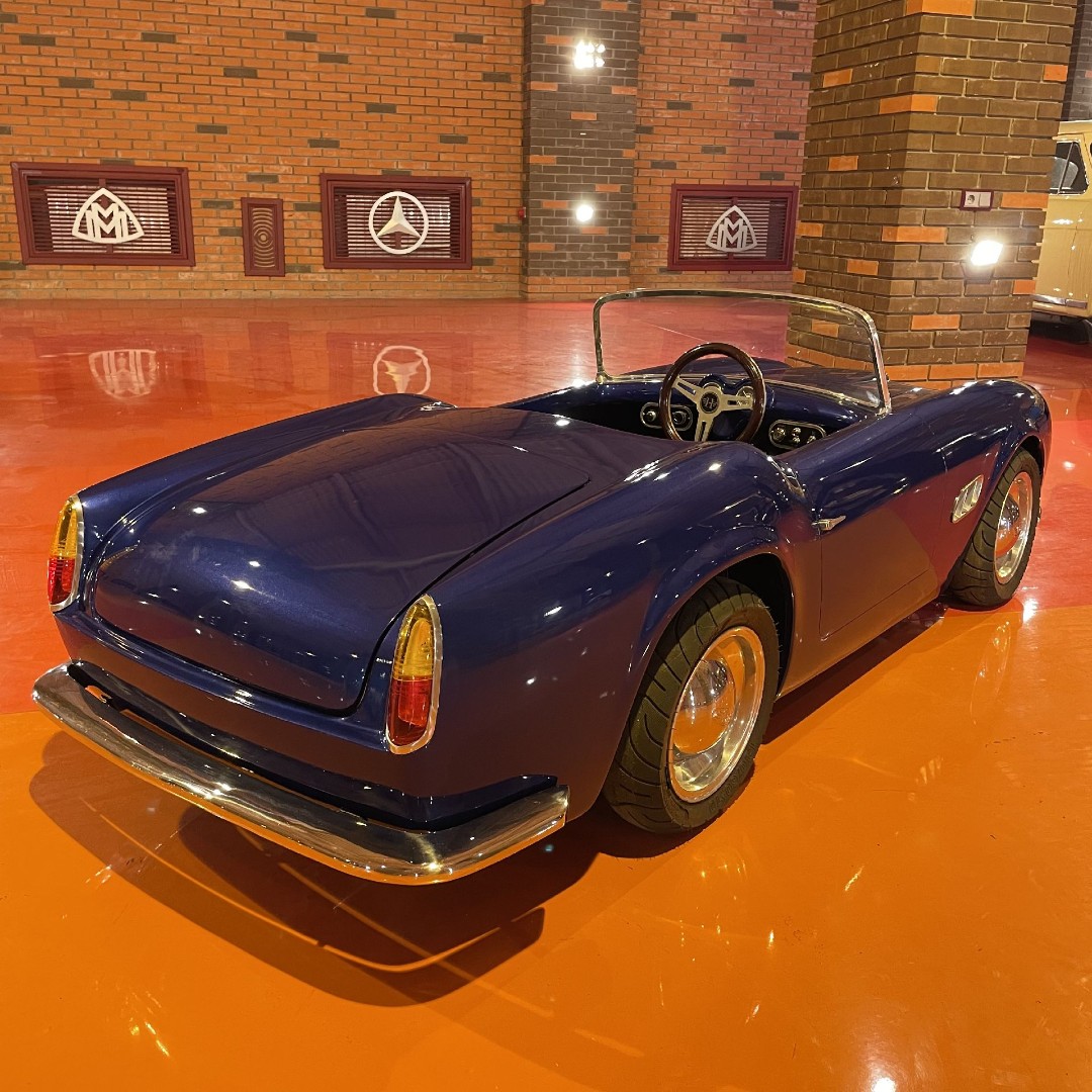 Детский электромобиль FERRARI CALIFORNIA 250 — изображение 23