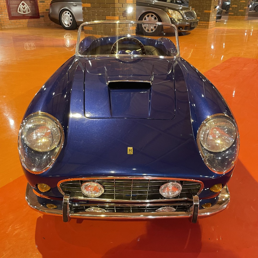 Детский электромобиль FERRARI CALIFORNIA 250 — изображение 24