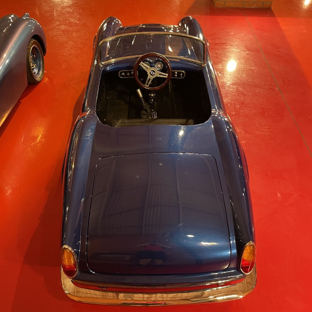 Детский электромобиль FERRARI CALIFORNIA 250 — изображение 42