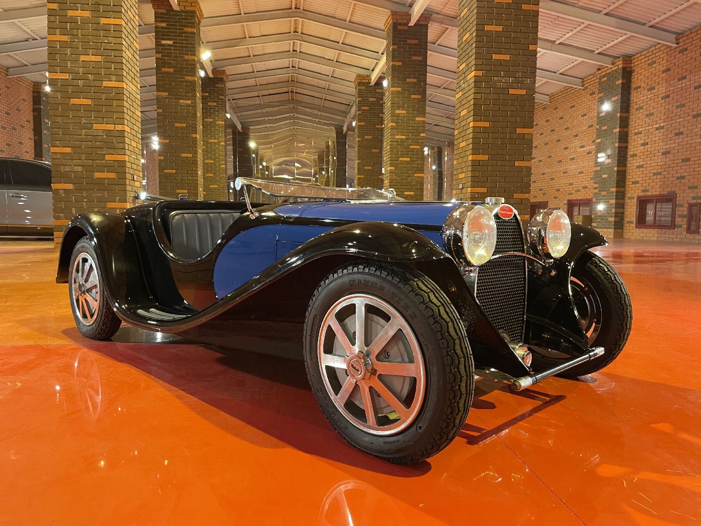 Детский электромобиль RC-JUNIOR BUGATTI TYPE 55