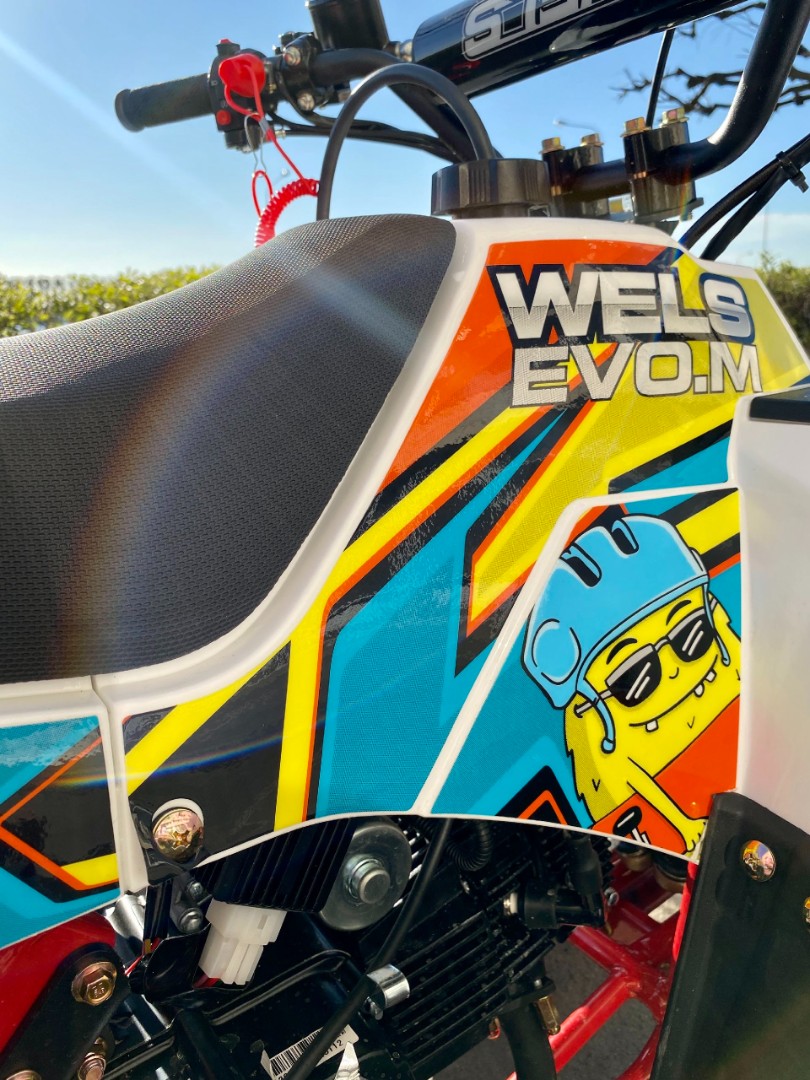 Бензиновый квадроцикл WELS EVO.M — изображение 33